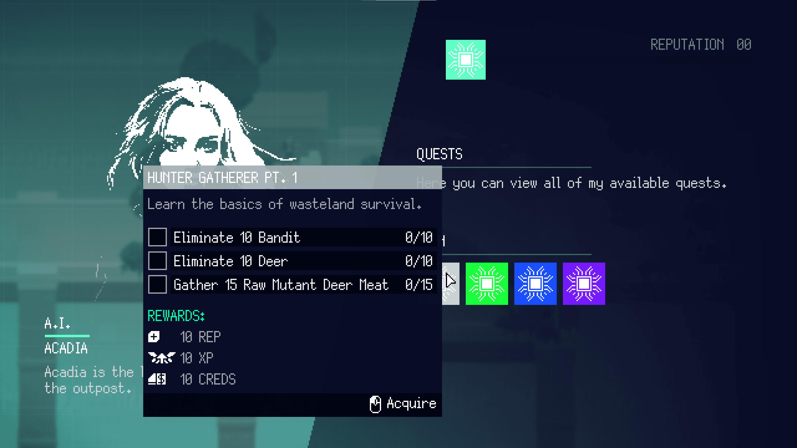 Quests